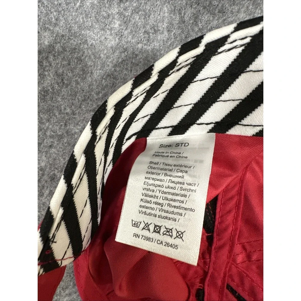 Helly Hansen Viking Cruises Hat Cap Strap Back Red  Crew Lifa Inside@